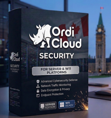 Logiciel OrdiCloud Sécurité